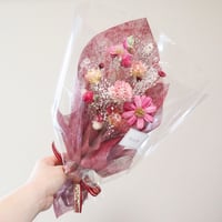 Bouquet de fleurs séchées 【Rose】/ ドライフラワーブーケ【ピンク】#36