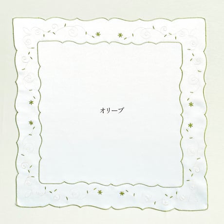 【チーフナプキン】ブルームチーフ