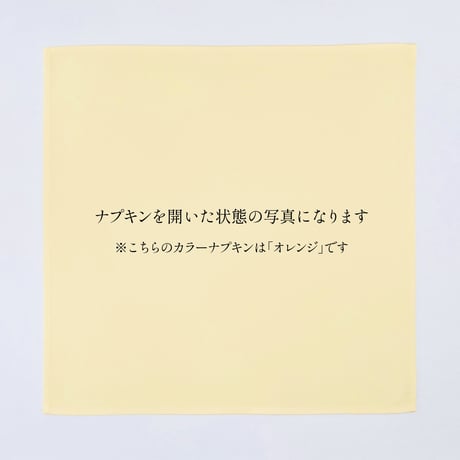 【カラーナプキン】カシス