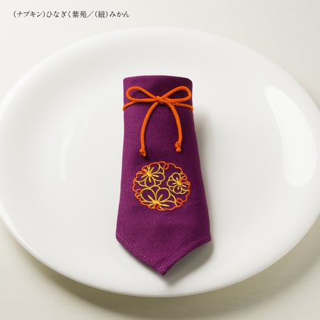 【デザインナプキン】花のし