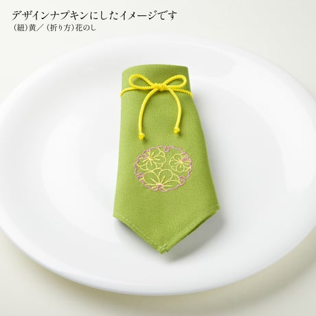 【チーフナプキン】ひなぎく