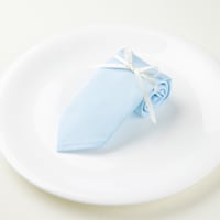【カラーナプキン】スカイブルー