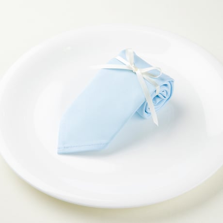 【カラーナプキン】スカイブルー