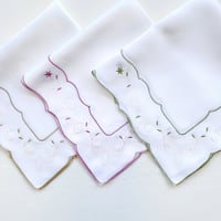 【チーフナプキン】ブルームチーフ