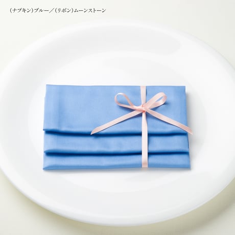 【デザインナプキン】波折り