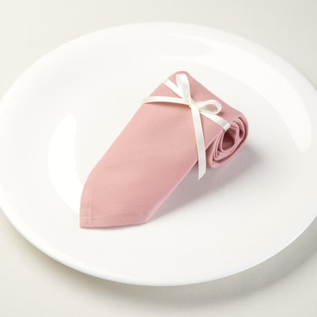 【カラーナプキン】ダスティピンク