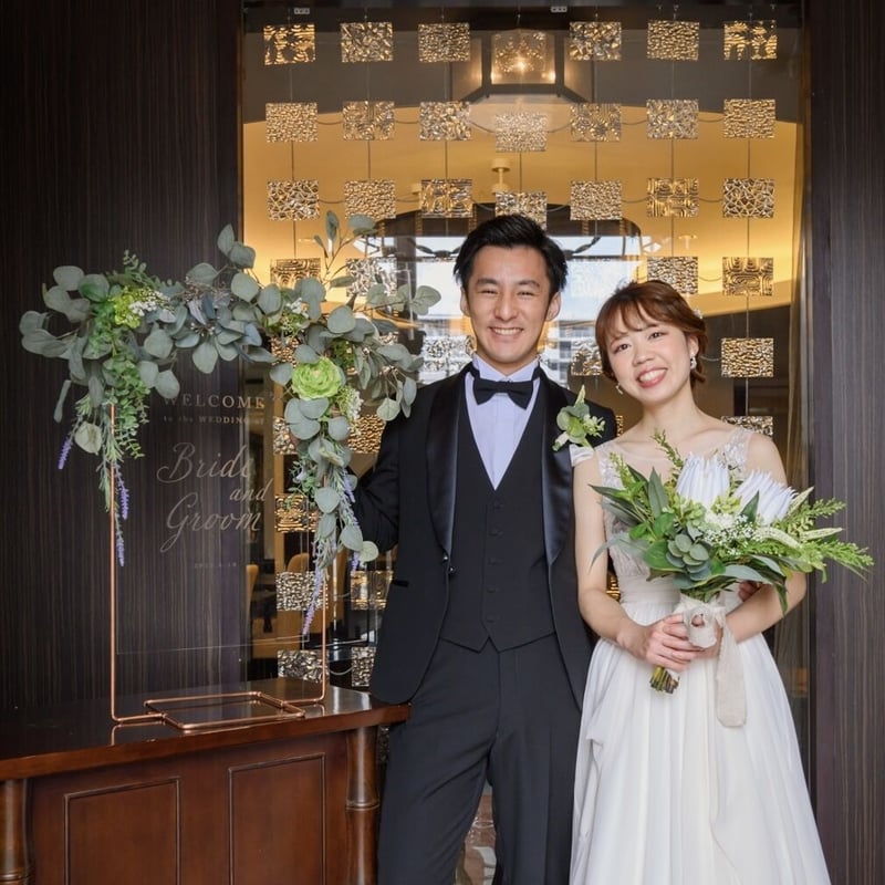 コッパースタンド付き「アクリル Welcom」ボード | Wedding コッパースタンド付き「アクリル Welcom」ボード | Wedding
