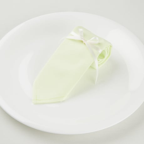 【カラーナプキン】ライトグリーン
