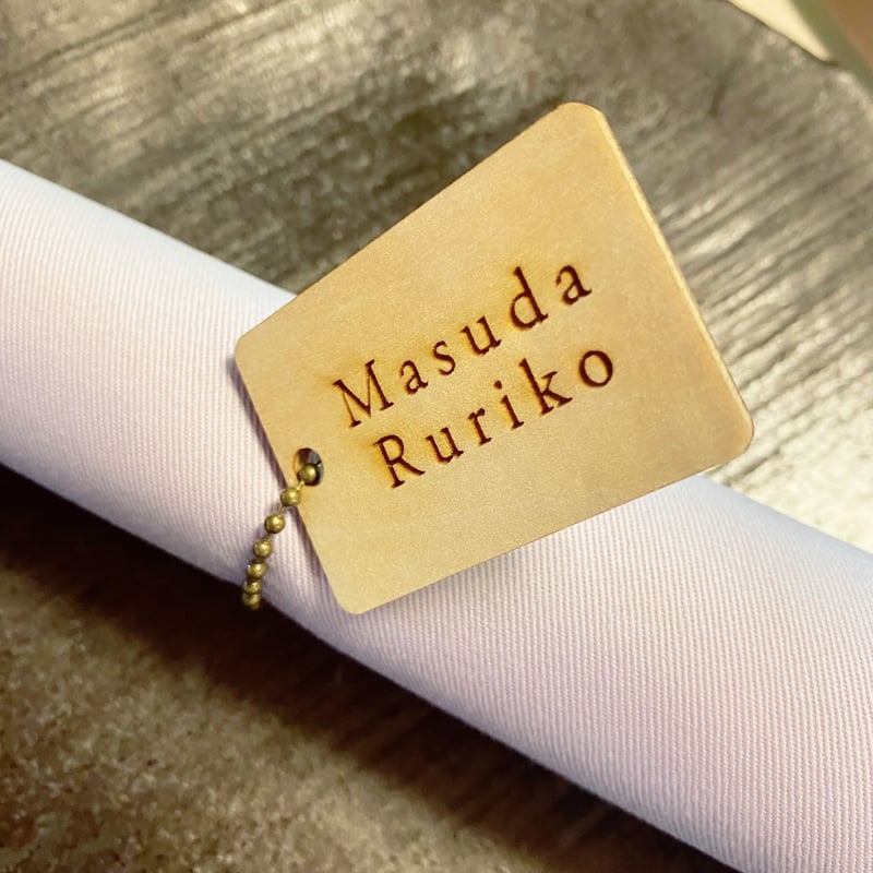 Woody tag 「木の席札」 | Wedding Store by BEST COLOR