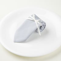 【カラーナプキン】アッシュグレイ