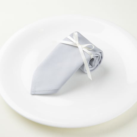 【カラーナプキン】アッシュグレイ
