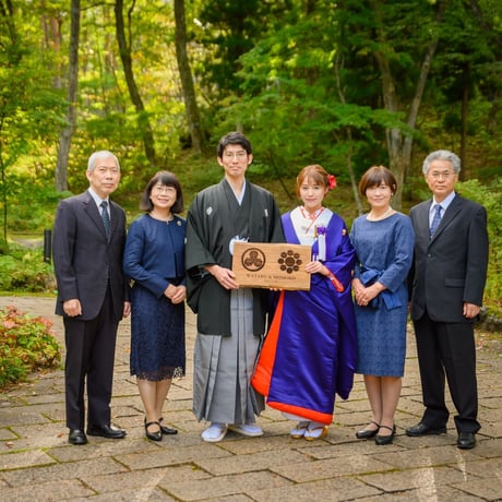 縁樹の家紋ボード(大)