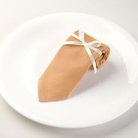 【カラーナプキン】キャメル