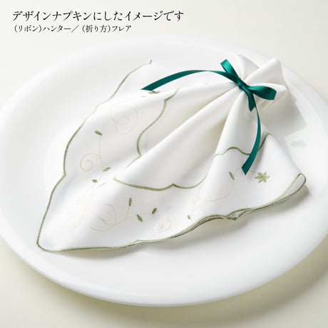 【チーフナプキン】ブルームチーフ