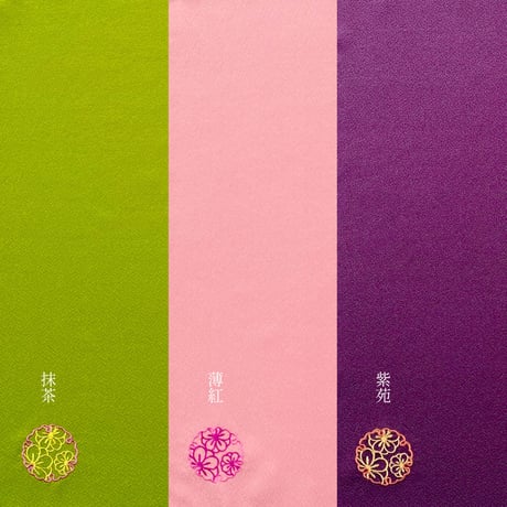 【チーフナプキン】ひなぎく