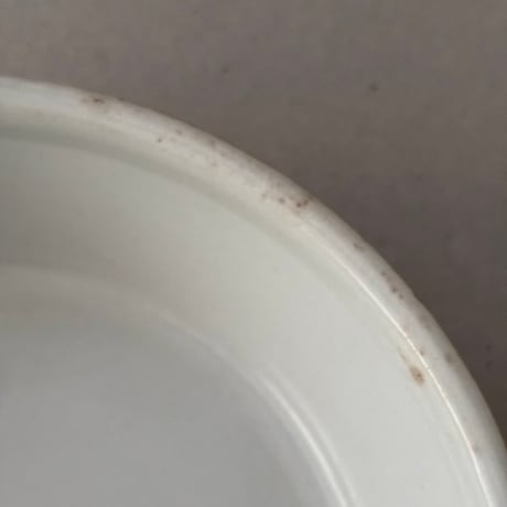old arabia brown oven plate