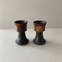 arabia candle holder Liisa Hallamaa  long