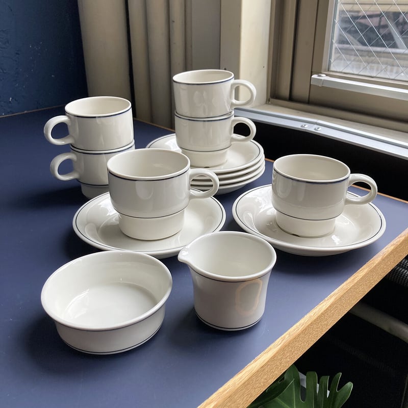 arabia polar cup & saucer M | retro number arabia polar cup & saucer M | retro number
