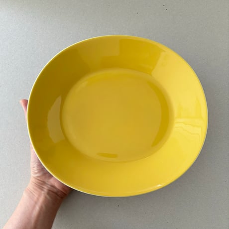 arabia aatami oval  plate 25cm