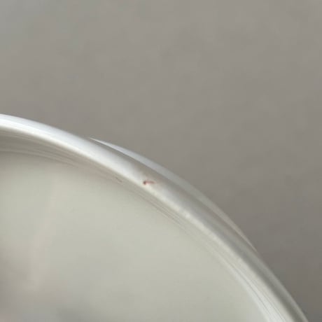 arabia mini plate white 9.5cm