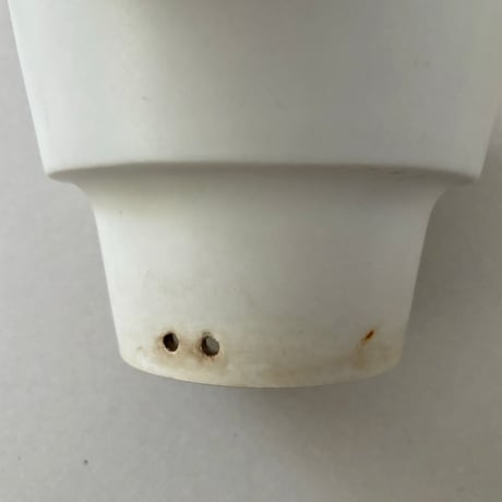 arabia flower pot SL white