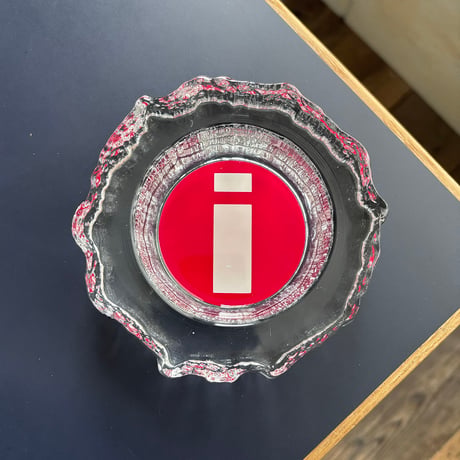 iittala logo Aslak ashtray Tapio Wirkkala