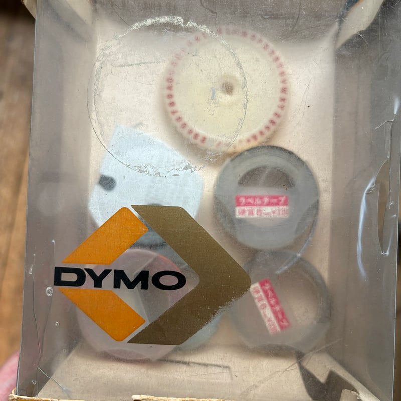 裏庭のjun■製品保証■【機関良】ダイモ DYMO M-2 174-1 裏庭のjun様専用□製品保証□【機関良】ダイモ DYMO M-2 174-