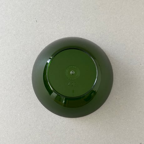 Finland SARVIS bowl clear green
