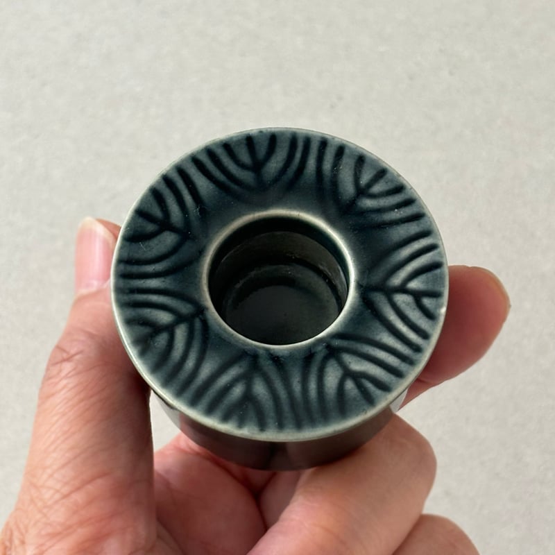 arabia G.O.G. candle holder B | retro number