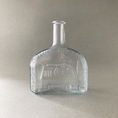 Finland riihimaen lasi bottle 1985