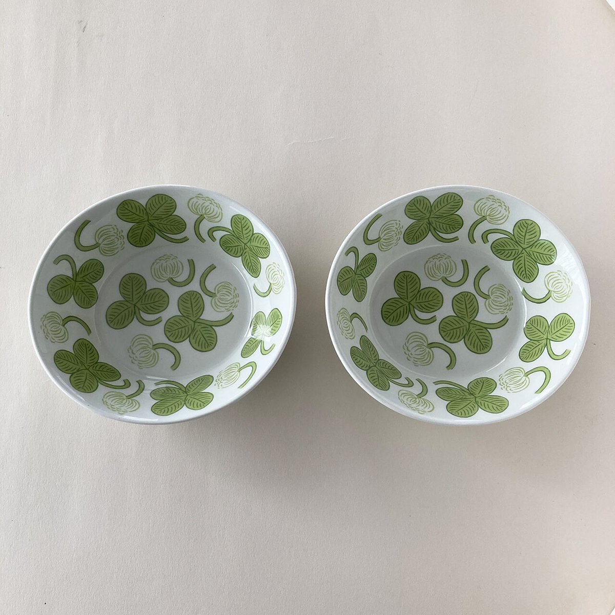 arabia apila oval bowl | retro number arabia apila oval bowl | retro number