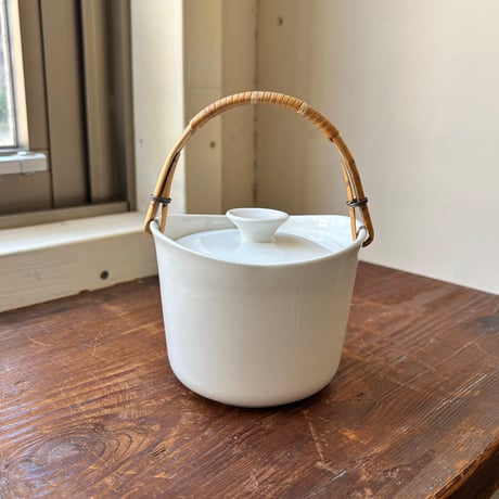 arabia Jam pot AL-model white