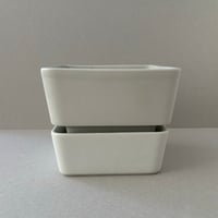 arabia flower pot LB2 white