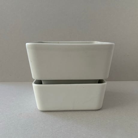 arabia flower pot LB2 white