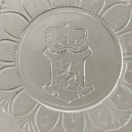 Finland karhula glass mini plate