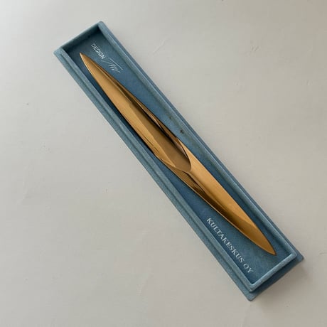 kultakeskus paper knife Tapio wirkkala | retro