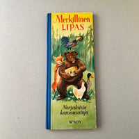 Finland book Merkillinen lipas