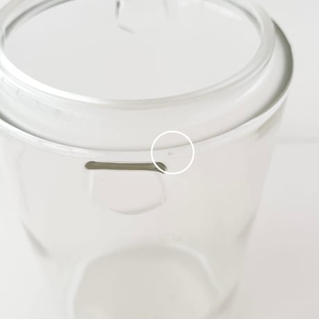 Riihimaki glass jar  1500ml (太)