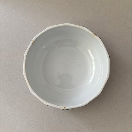 arabia Gustaf Stark bowl navy line 17.5cm