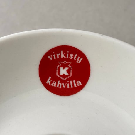 arabia cup saucer K-group