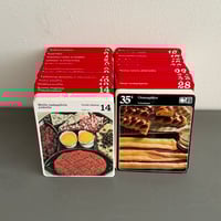 Finland recipe card set