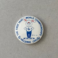 Finland IAAF World Championships in Athletics rabbit pin