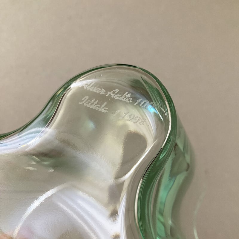 Alvar Aalto 生誕100周年限定品167 / 1998 alvar aalto 100 savoy vase
