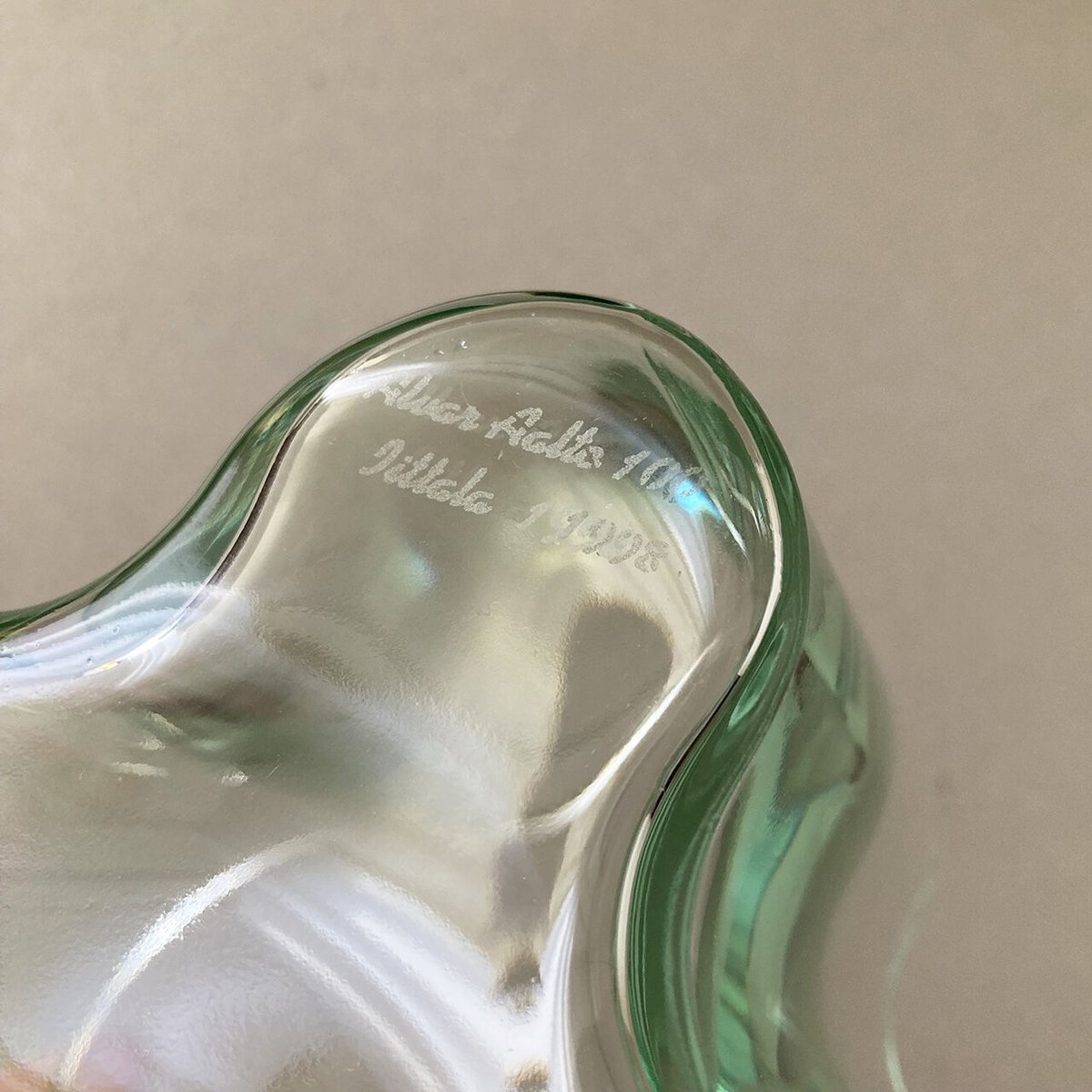 alvar aalto 100 savoy vase 1998 | retro number