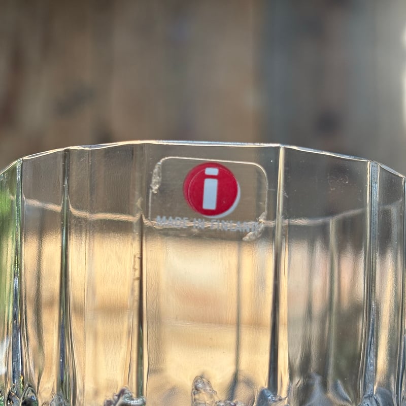 Pallas glass Tapio Wirkkala | retro number