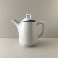 Finland kupittaan savi ornament kristiina blue