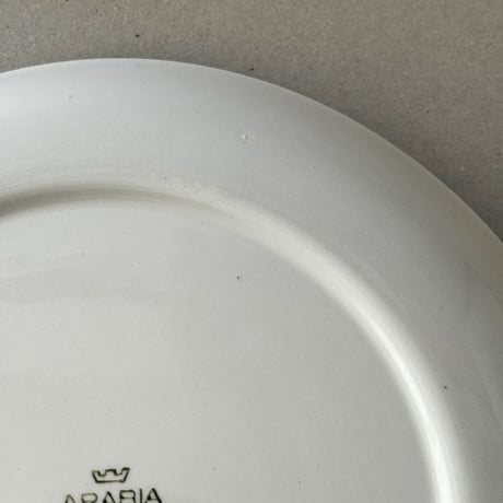 arabia hilkka plate 23cm