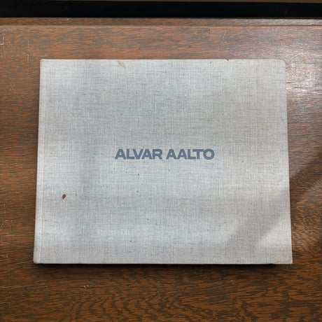 alvar aalto BOOK girsberger zurich