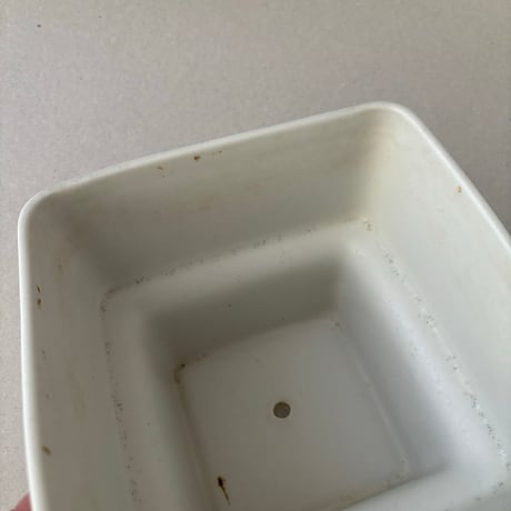 arabia flower pot LB2 white