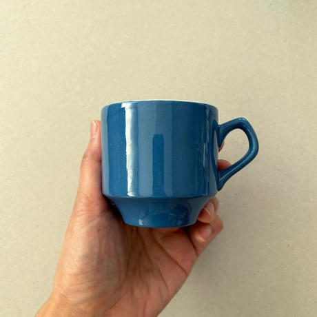 blue mug England